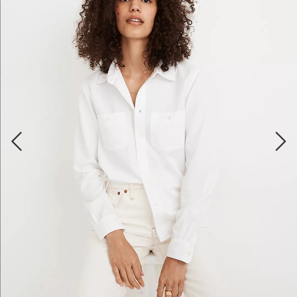 Madewell Classic Button Up